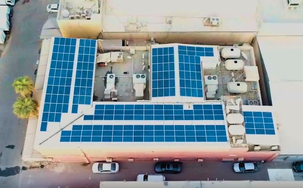 Roof-top PV plant